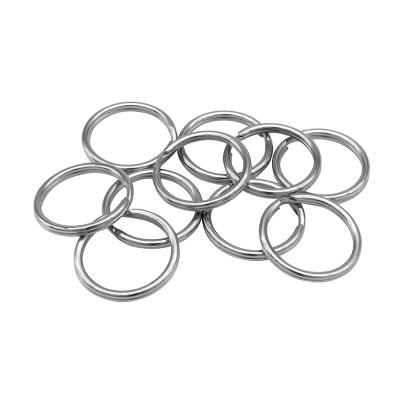 Nøglering Ø20 mm rustfri type 316 (10 stk pakning)